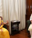 नजमा हेपतुल्ला की शाह से भेंट