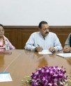 सिक्किम प्रतिनिधियों से मिले डॉ जितेंद्र