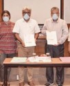 फेस मास्क की डिजाइन विकसित