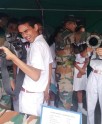 लखनऊ छावनी में सेना मेला
