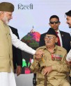 आज़ाद हिंद के दिग्गजों का सम्मान