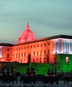 विजय चौक का अद्भुत नजारा