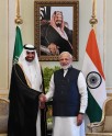 सऊदी अरब के श्रममंत्री के साथ बैठक