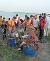 केवीआईसी का स्वच्छता अभियान