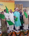 इलाहाबाद से हमसफर को हरी झंडी