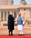 नॉर्वे की प्रधानमंत्री और मोदी