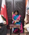 बहरीन के क्राउन प्रिंस से मिले मोदी