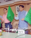 नैनी-दून जनशताब्दी एक्सप्रेस को हरी झंडी