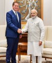 कनाडा के नेता विरोधी दल मोदी से मिले