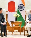 जापानी विदेश मंत्री मोदी से मिले