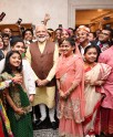 भारतीय समुदाय के बीच मोदी