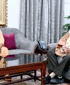 मुख्यमंत्री योगी की राम नाईक से भेंट