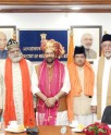नक़वी से मिले अजमेर शरीफ के प्रतिनिधि