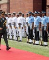 मेजर जनरल को गार्ड ऑफ ऑनर
