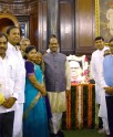 सोमनाथ चटर्जी को श्रद्धांजलि