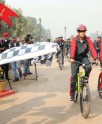 इंफैंट्री दिवस पर साइकिल रैली