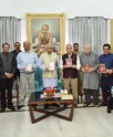 राजभवन में अविनाशी ज्ञान का विमोचन