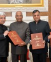 राष्ट्रपति को नवनिर्वाचितों की सूची सौंपी