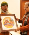 हरियाणा के राज्यपाल को कुम्भ का न्योता