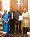राज्यपालों की राष्ट्रपति से मुलाकात