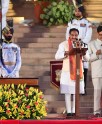 रमेश पोखरियाल निशंक ने ली शपथ