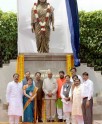 रामाबाई अम्बेडकर की मूर्ति का अनावरण