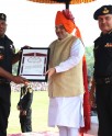 गृहमंत्री ने दिए वीरता सम्मान