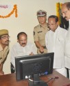 आंध्र प्रदेश में पुलिस स्टेशन का उद्घाटन