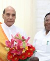 गृहमंत्री से मिले पुडुचेरी के मुख्यमंत्री