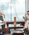 राम नाईक महाराष्ट्र के राज्यपाल से मिले
