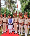 आरपीएफ जवान और रेल राज्यमंत्री