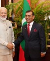 मालदीव संसद के अध्यक्ष से भेंट
