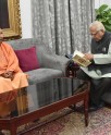 मुख्यमंत्री योगी की राज्यपाल से भेंट