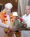 गृहमंत्री से मिले बीएस येदियुरप्पा