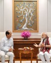 नागालैंड के मुख्यमंत्री और नरेंद्र मोदी
