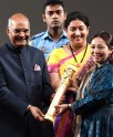 राष्ट्रपति ने दिया नारी शक्ति सम्मान
