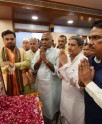 सुषमा स्वराज को सभी के श्रद्धासुमन