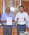 रेलवे ने किया वित्तीय संबंधित समझौता