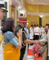 राष्ट्रपति भवन में एट होम समारोह