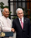 भारत और चिली के राष्ट्रपति