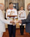 जमैका के उच्चायुक्त ने दिया परिचय
