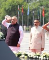गृहमंत्री की शहीदों को श्रद्धांजलि