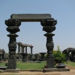 रामप्पा मंदिर के स्तंभ