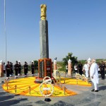 प्रधानमंत्री की शहीदों को श्रद्धांजलि