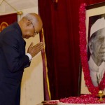 पूर्व राष्ट्रपति फख़रुद्दीन को श्रद्धासुमन