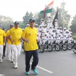 सीमा सुरक्षा बल की शहीदों के लिए दौड़