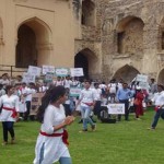इंडिया टूरिज्‍म हैदराबाद में नुक्‍कड़ नाटक