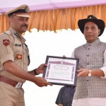 एनएसजी अधिकारियों को सम्मान