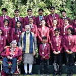 बाल विजेताओं से मिले प्रधानमंत्री
