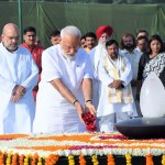 अटल बिहारी वाजपेयी को पुष्पांजलि